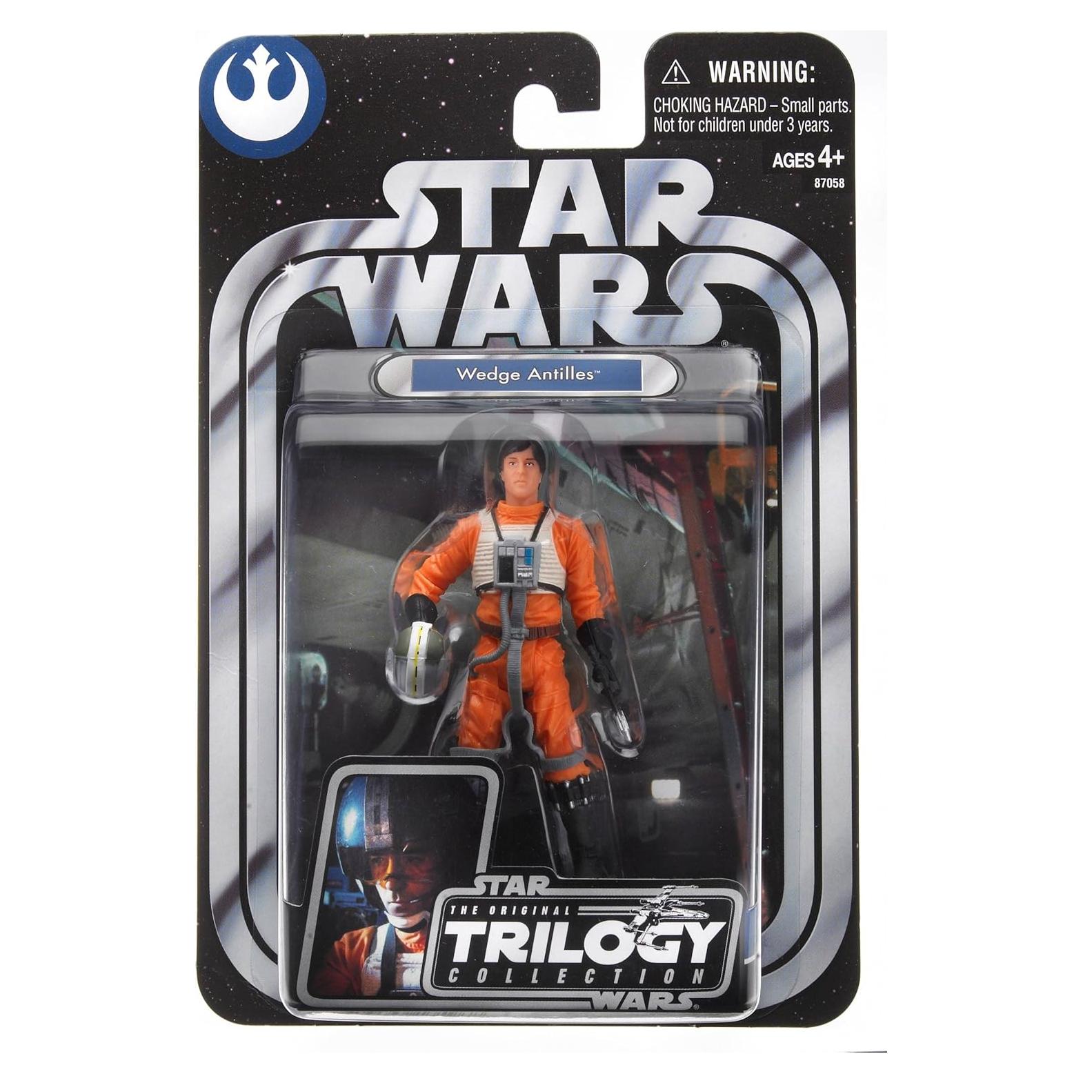 Figura de Acción Wedge Antilles Star Wars 9.53 cm