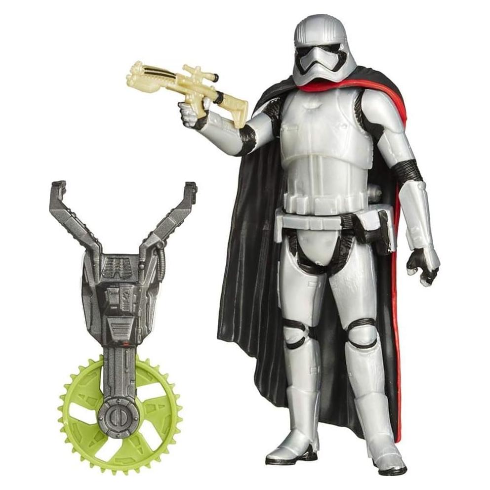 Figura de Acción Star Wars Trooper Comandante Hasbro 3.81x14x21cm