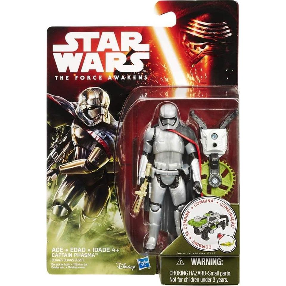 Figura de Acción Star Wars Trooper Comandante Hasbro 3.81x14x21cm