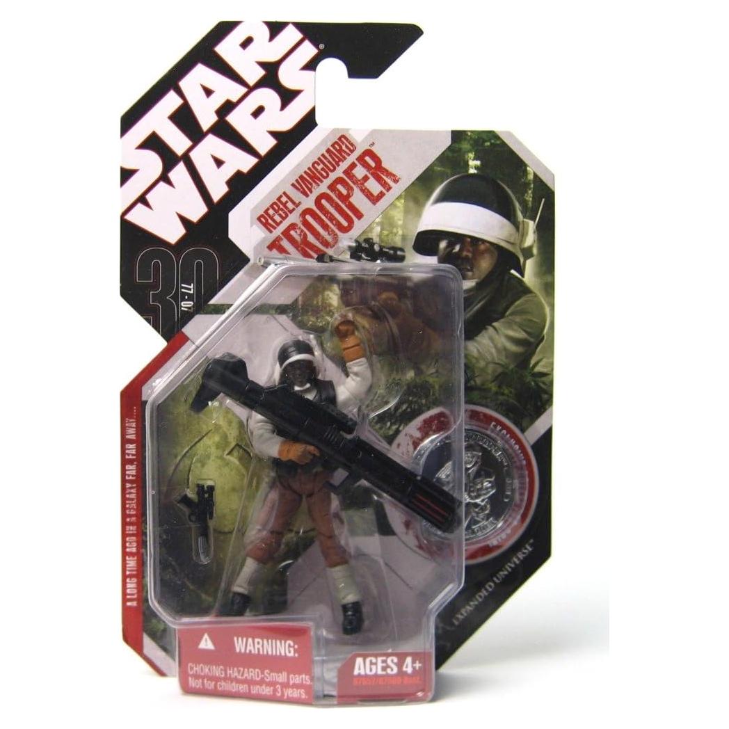 Figura de Acción Hasbro Star Wars Soldado Vanguardista Rebelde