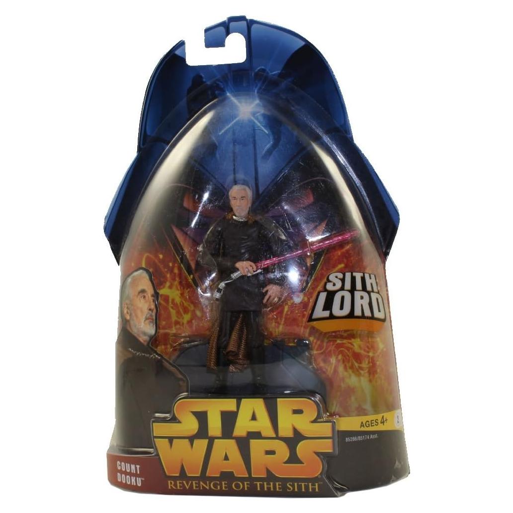 Figura de Acción Conde Dooku Star Wars 17.8 cm Hasbro