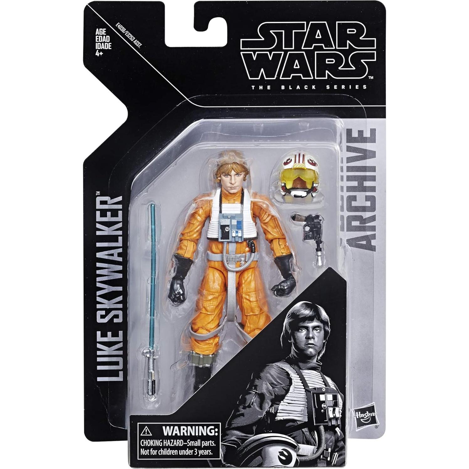 Figura de Luke Skywalker 15.24 cm Star Wars Hasbro