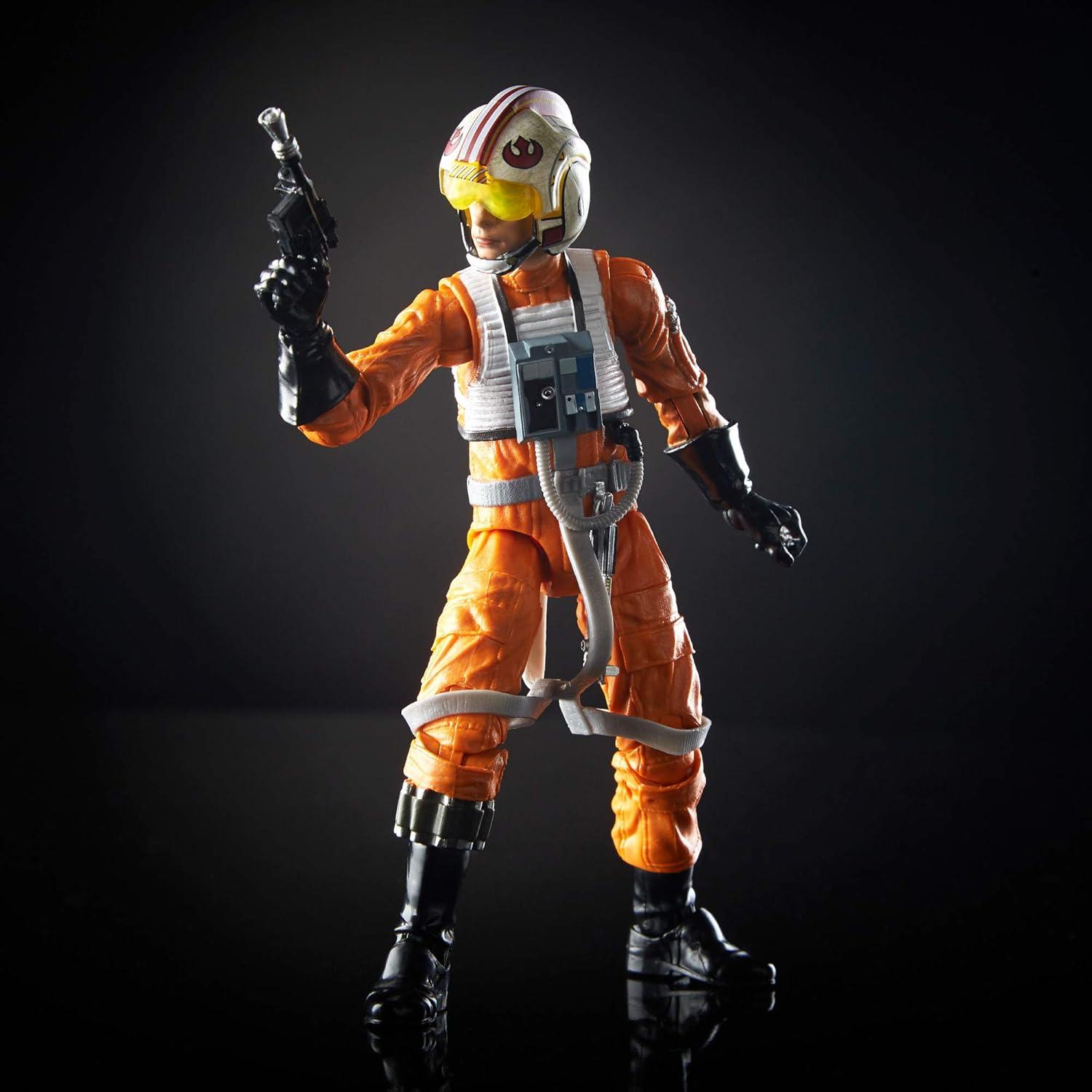 Figura de Luke Skywalker 15.24 cm Star Wars Hasbro
