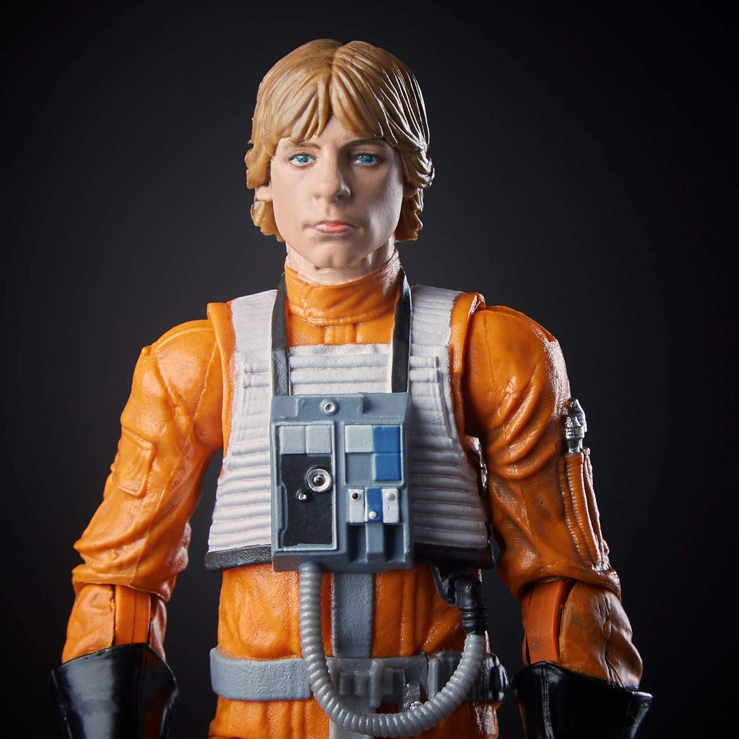 Figura de Luke Skywalker 15.24 cm Star Wars Hasbro