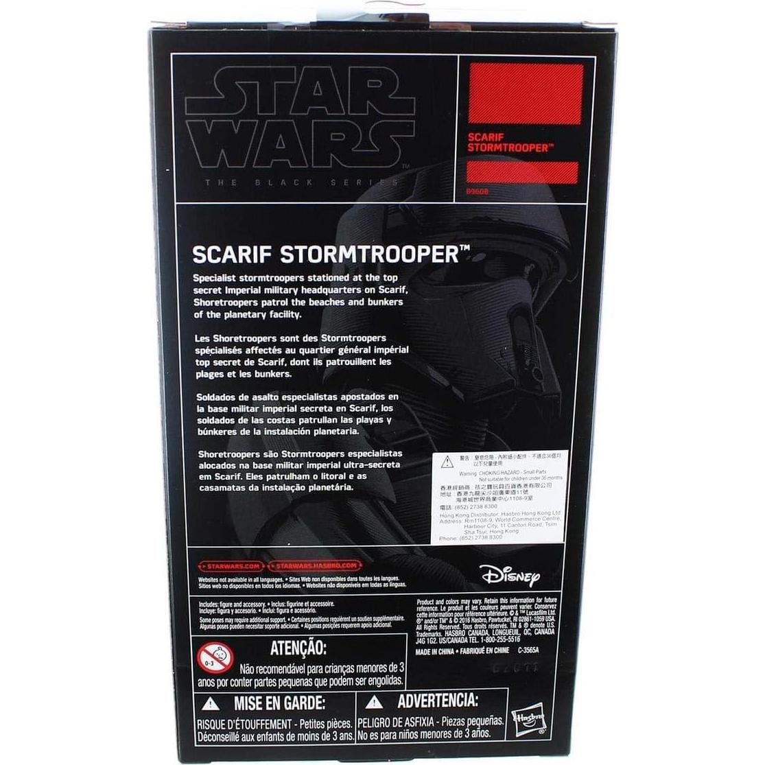 Figura de Acción Star Wars Hasbro Scarif Stormtrooper 15cm