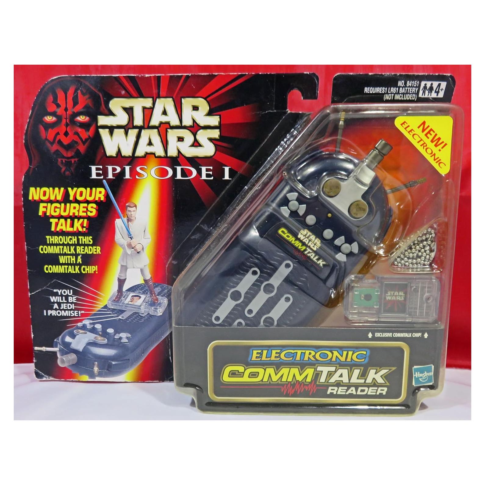 Lector Comm-Tech Star Wars Hasbro Episodio I Hablante