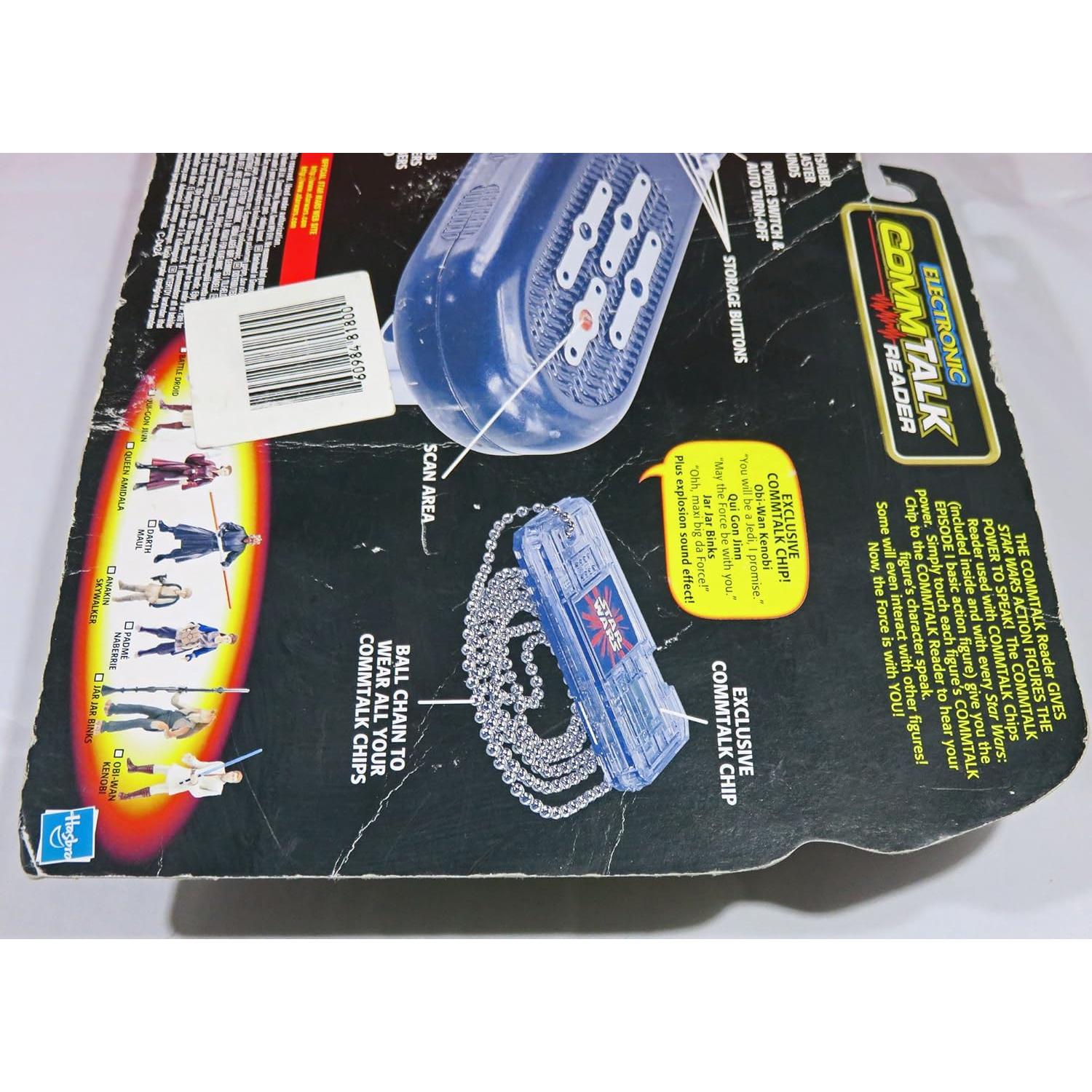 Lector Comm-Tech Star Wars Hasbro Episodio I Hablante