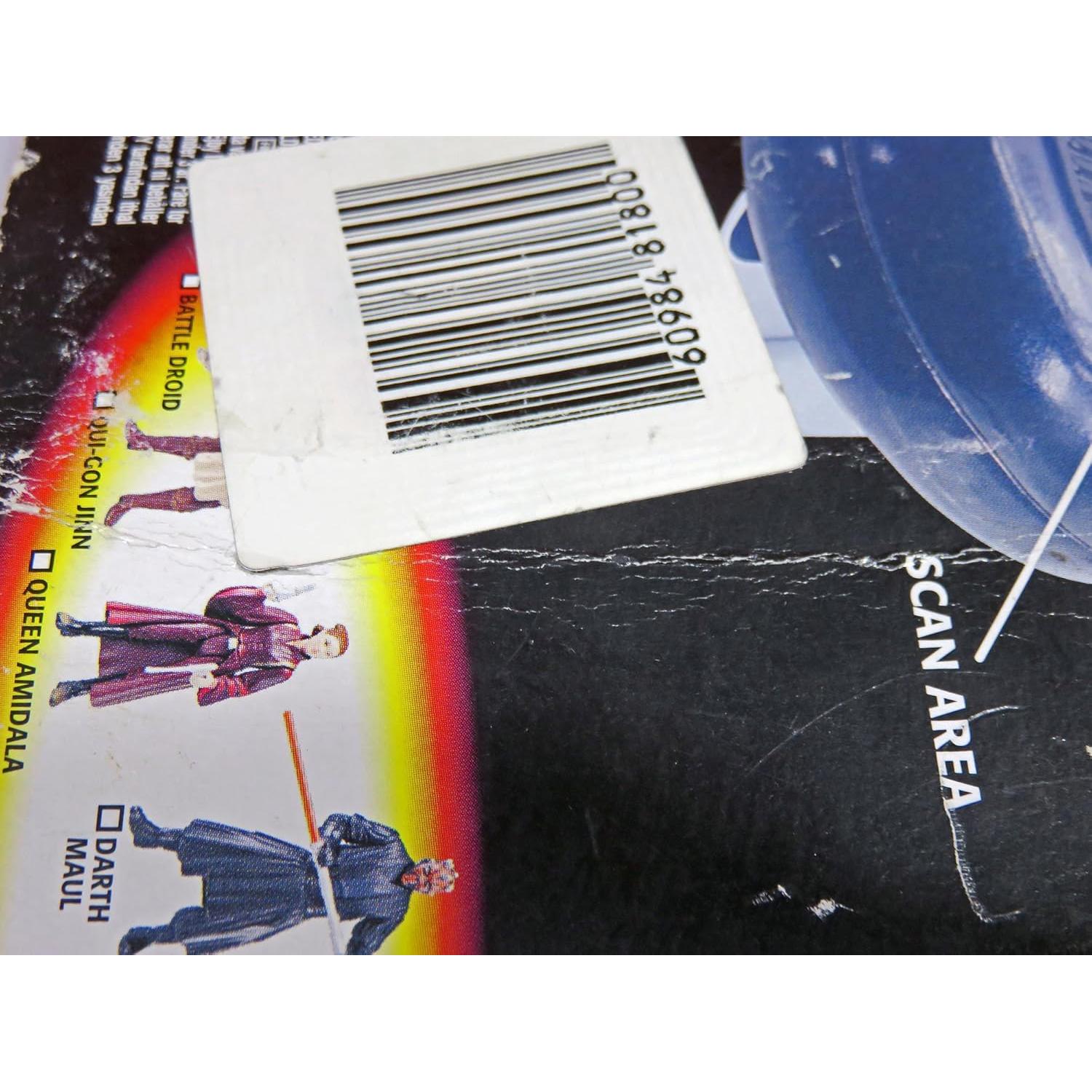 Lector Comm-Tech Star Wars Hasbro Episodio I Hablante