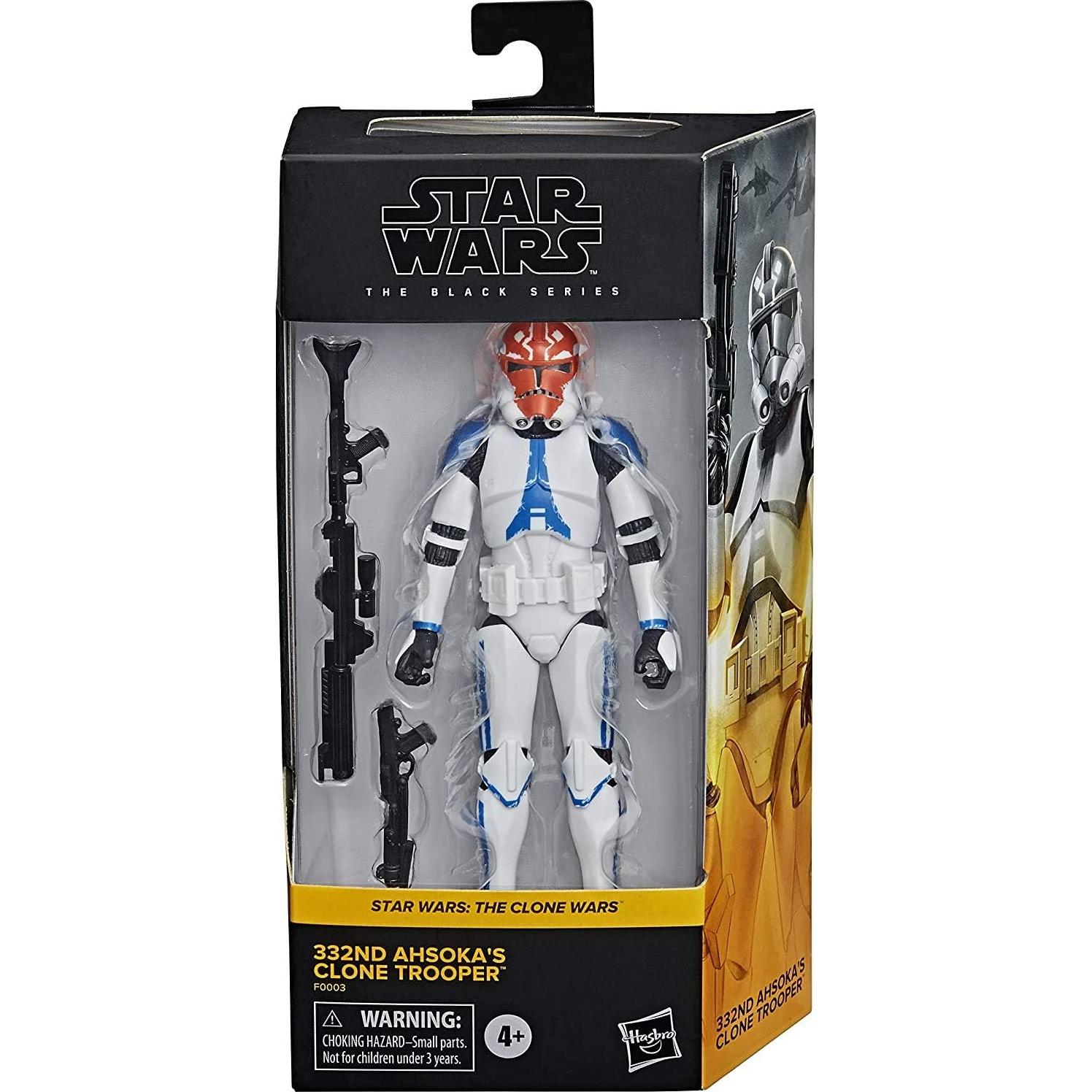 Figura de Acción 332ND Clon de Ahsoka Star Wars 15 cm