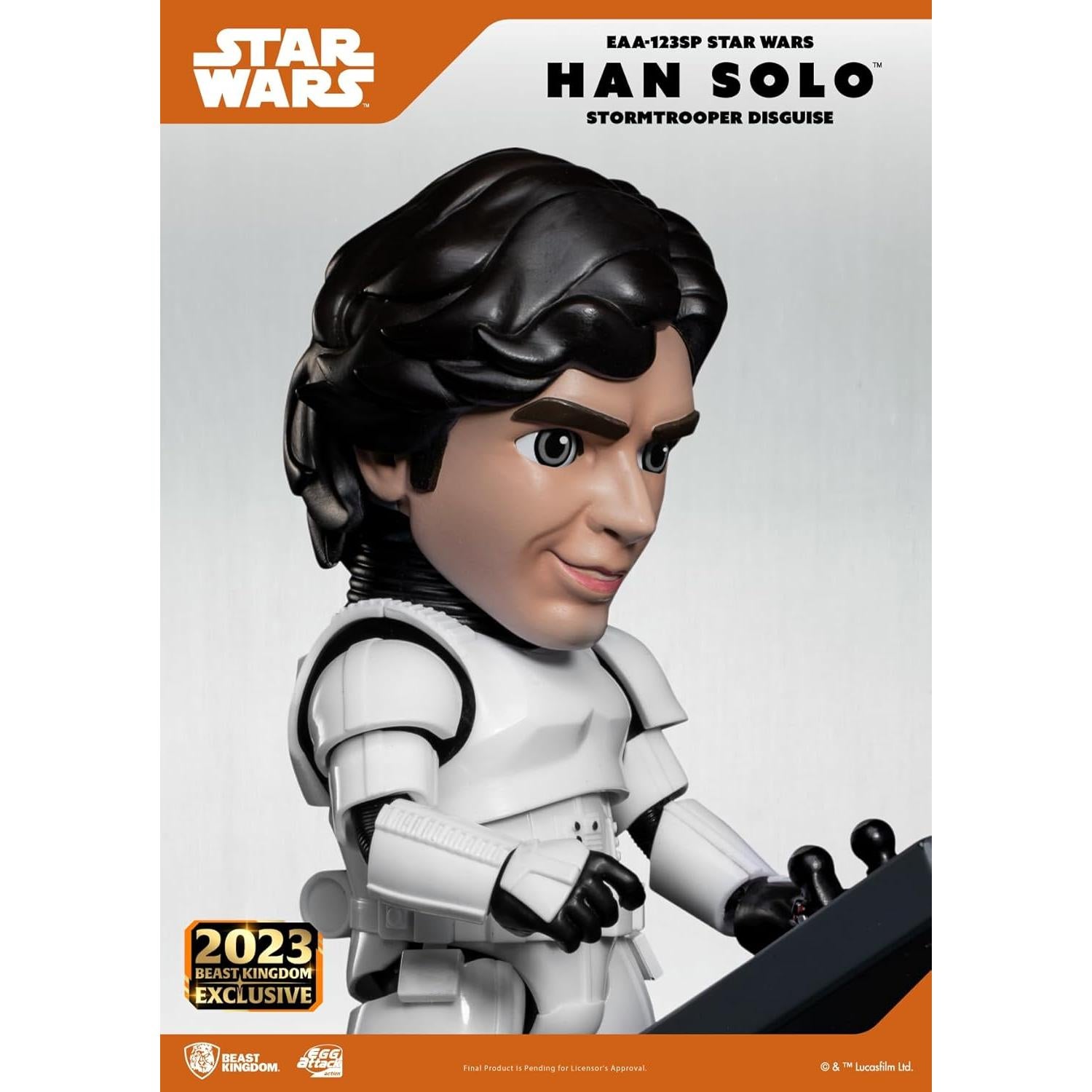 Figura de Acción Han Solo Stormtrooper Beast Kingdom EAA-123SP