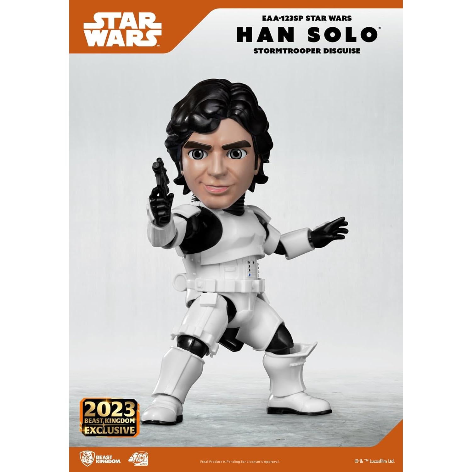 Figura de Acción Han Solo Stormtrooper Beast Kingdom EAA-123SP