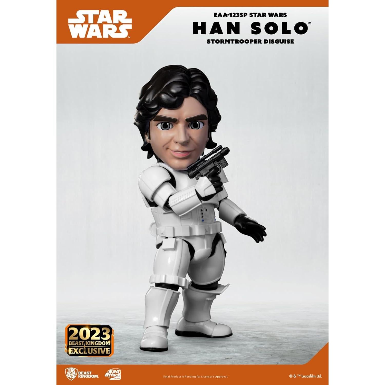Figura de Acción Han Solo Stormtrooper Beast Kingdom EAA-123SP