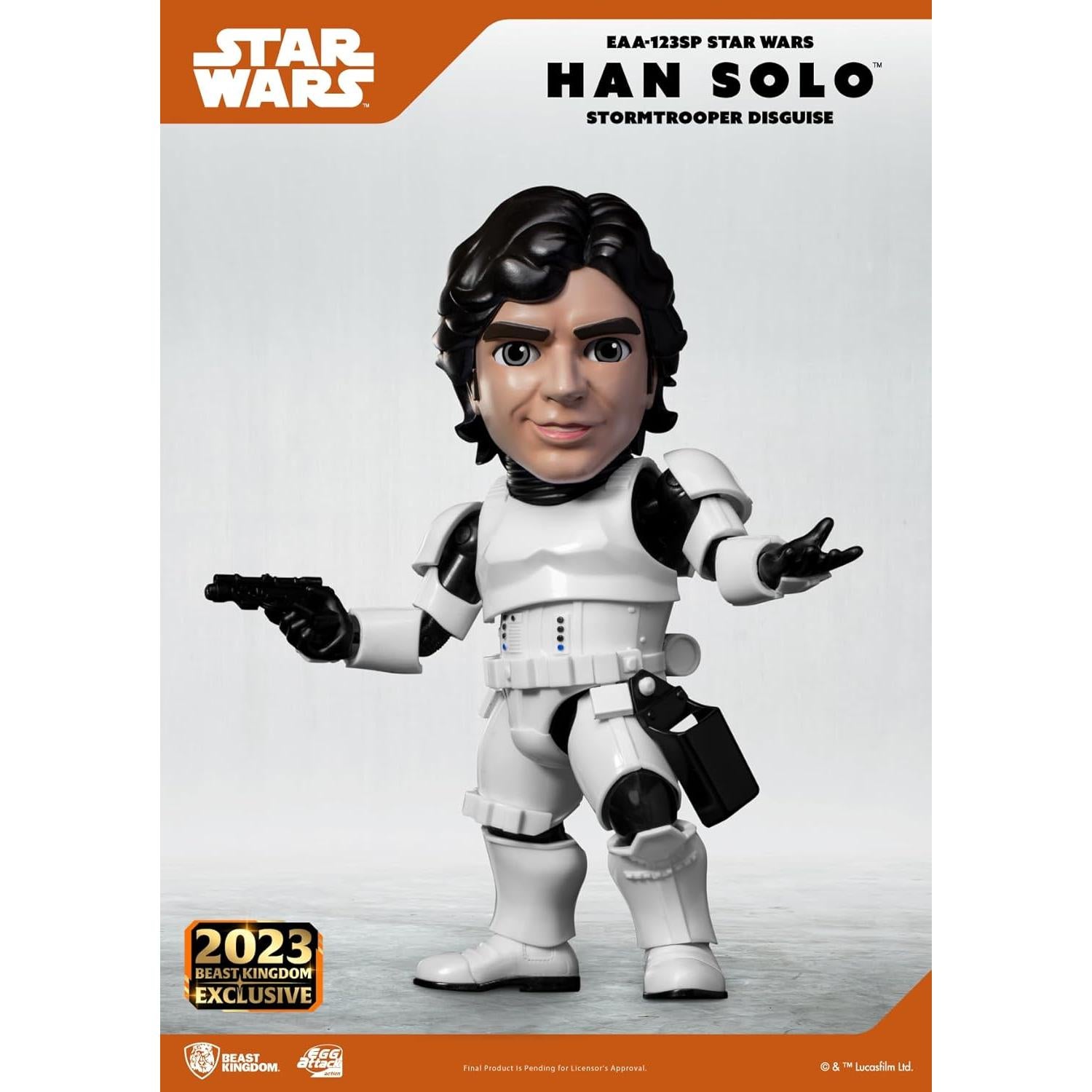 Figura de Acción Han Solo Stormtrooper Beast Kingdom EAA-123SP
