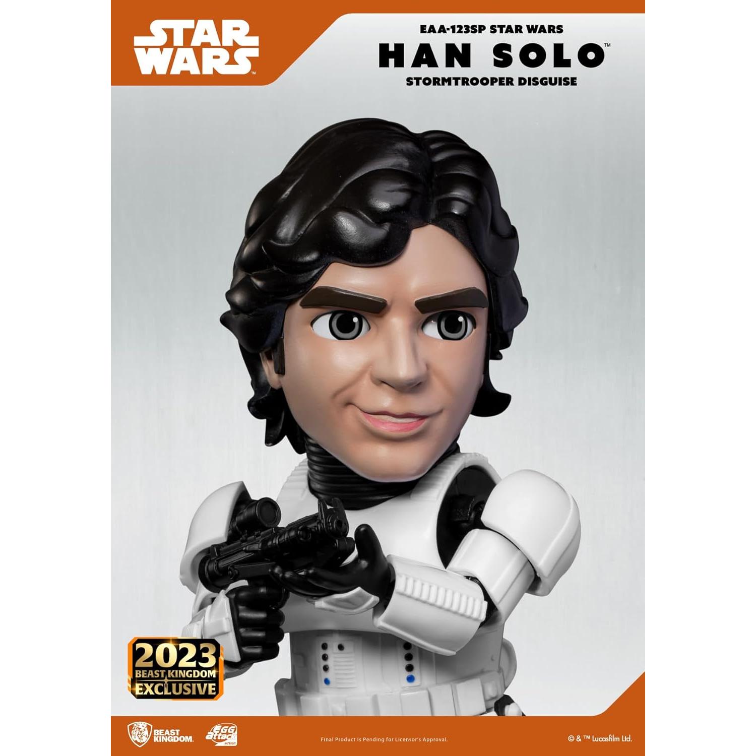 Figura de Acción Han Solo Stormtrooper Beast Kingdom EAA-123SP