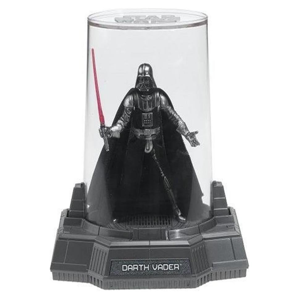 Figura de Metal Darth Vader Hasbro 13.5 cm para 4-11 años