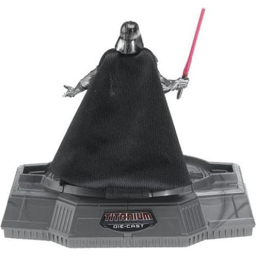 Figura de Metal Darth Vader Hasbro 13.5 cm para 4-11 años
