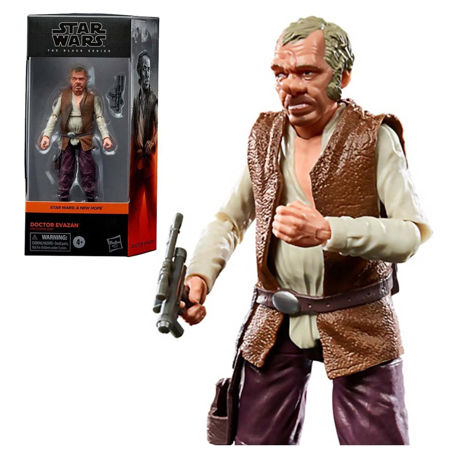 Figura de Acción Star Wars Doctor Evazan 15 cm Hasbro