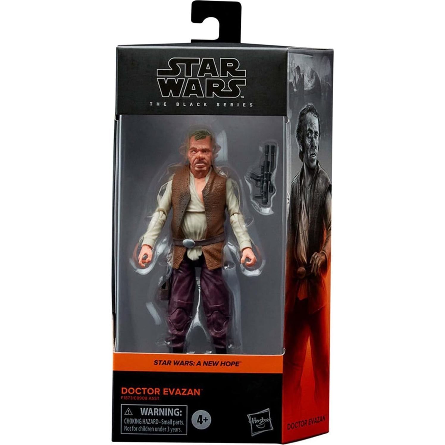Figura de Acción Star Wars Doctor Evazan 15 cm Hasbro