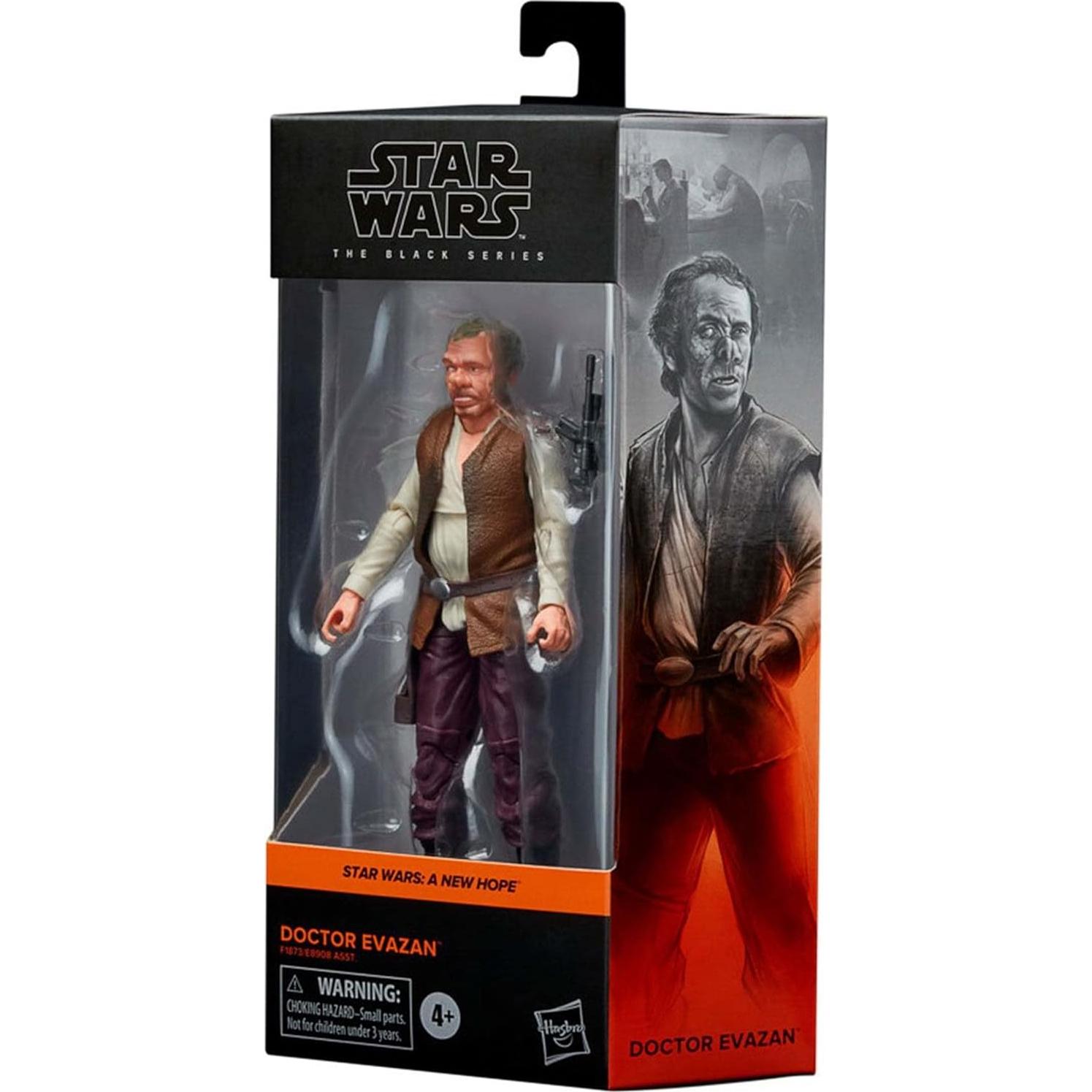 Figura de Acción Star Wars Doctor Evazan 15 cm Hasbro