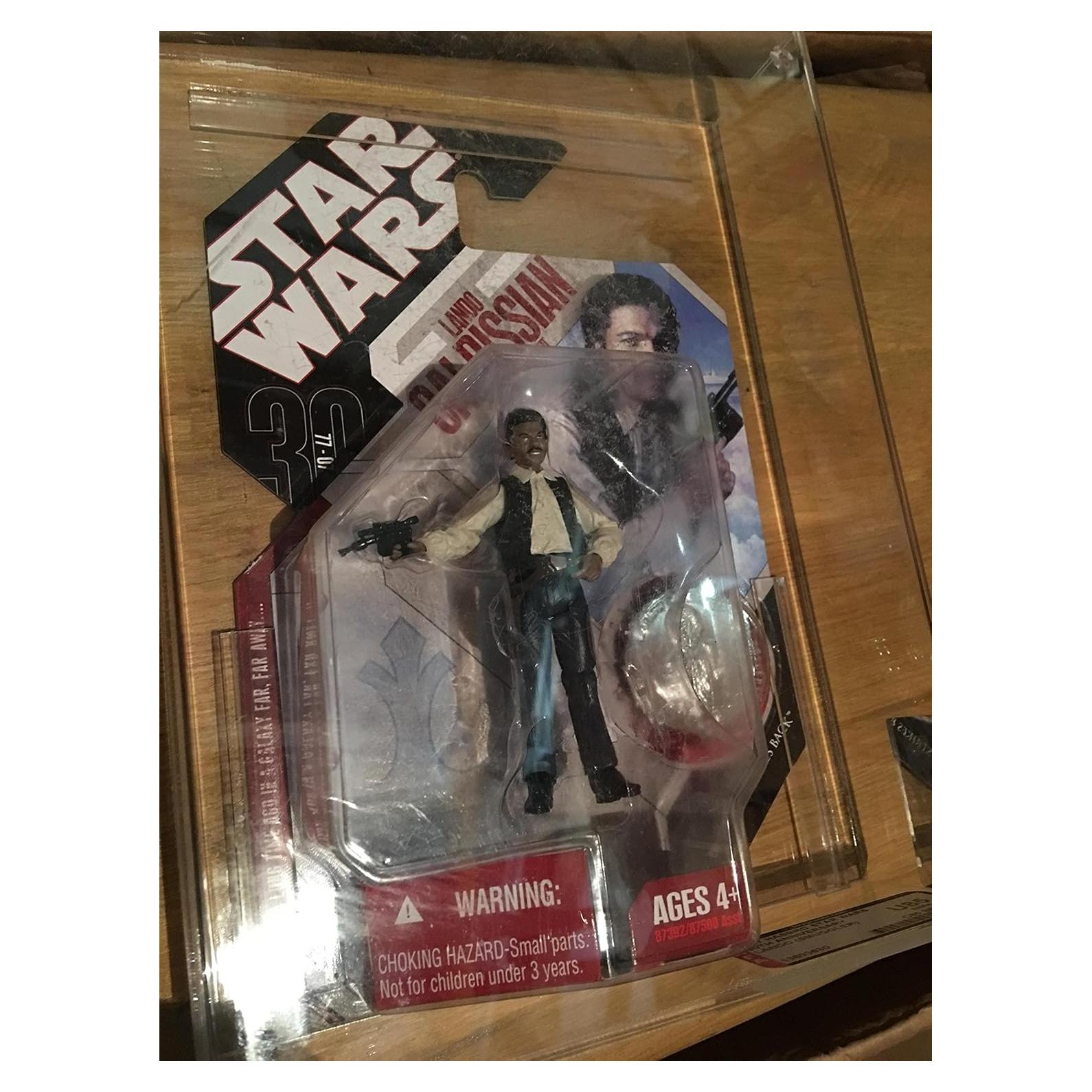 Figura de Acción Hasbro Star Wars Lando Calrissian 9.5cm