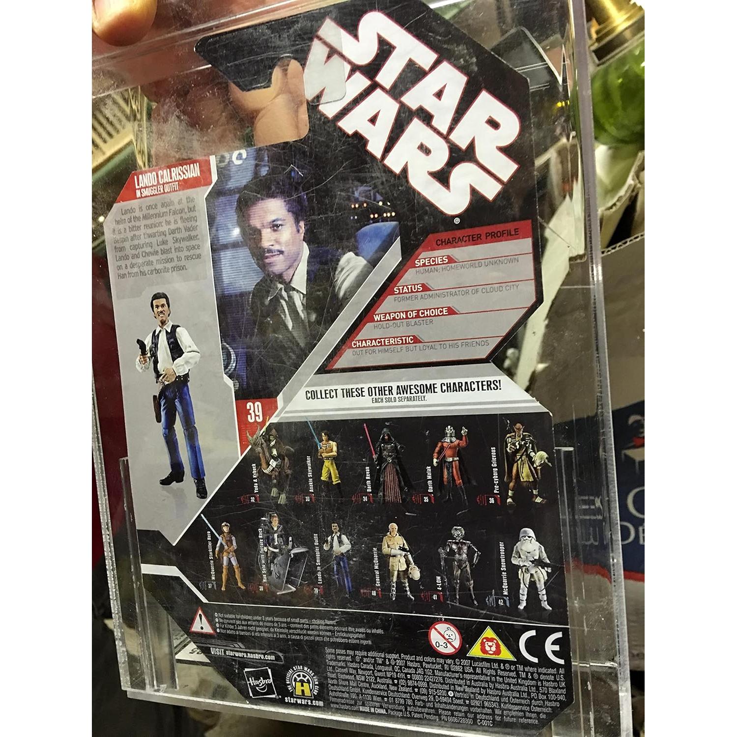 Figura de Acción Hasbro Star Wars Lando Calrissian 9.5cm