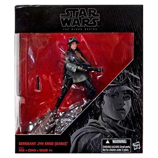 Figura de acción Sargento Jyn Erso Star Wars Black Series 15.2 cm