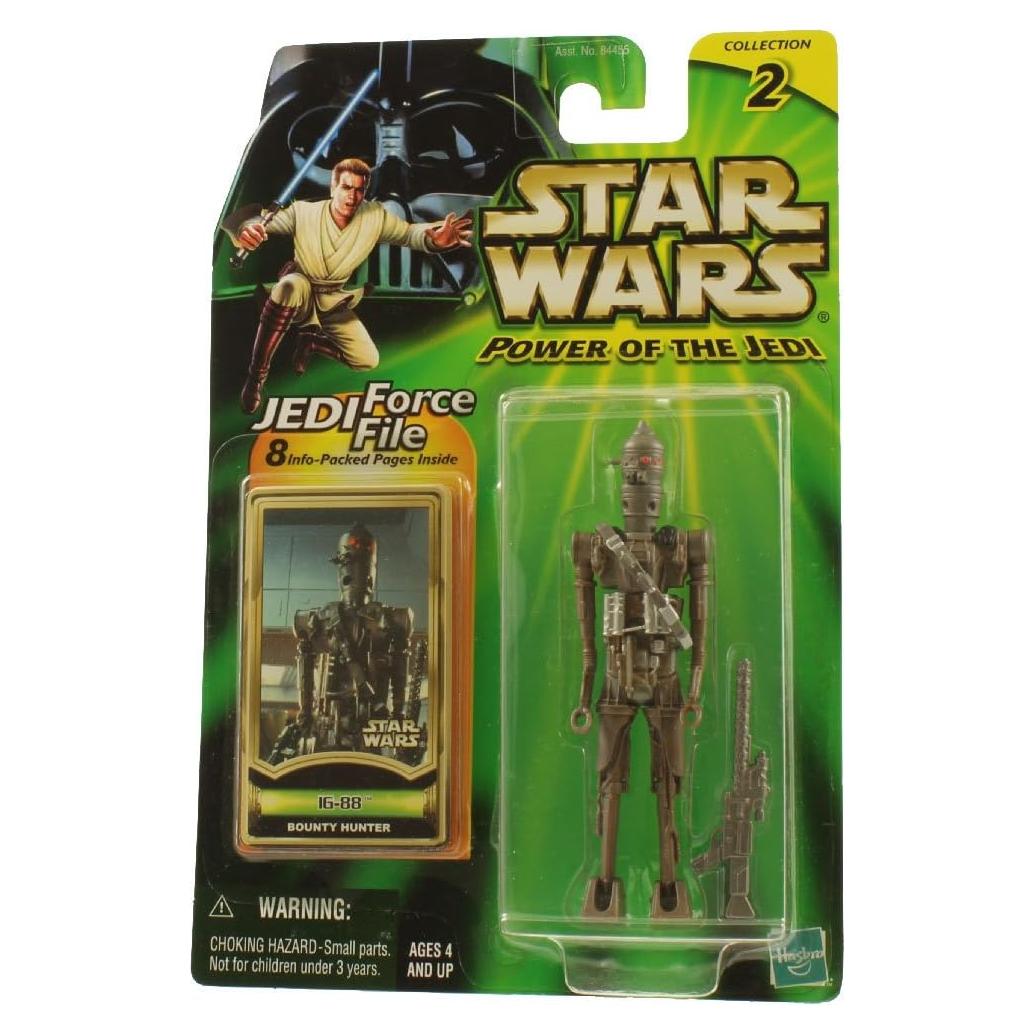 Figura de Acción Cazarrecompensas IG-88 Hasbro 22.93 cm