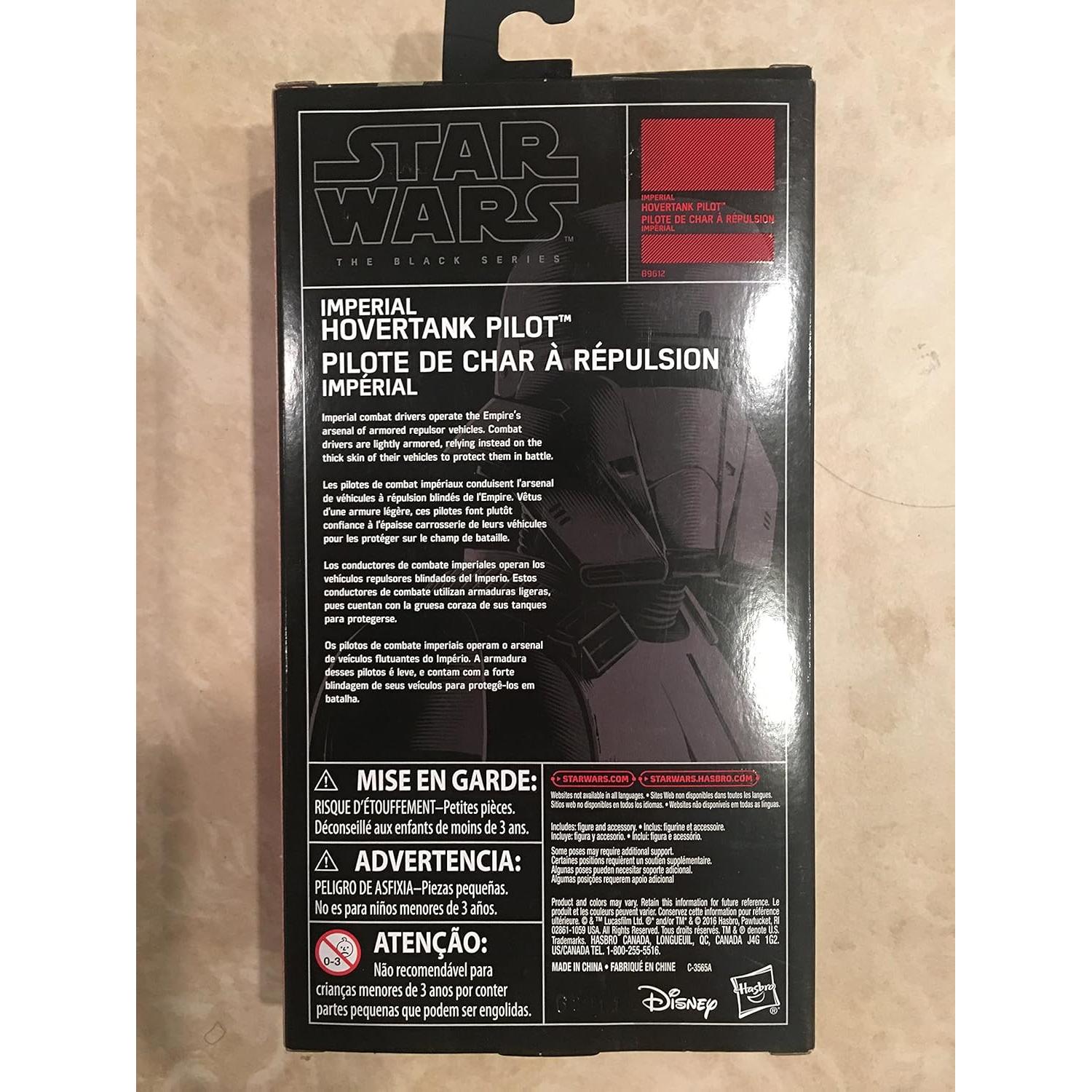 Figura de Acción Star Wars Rogue One Piloto Hovertank 15.24 cm