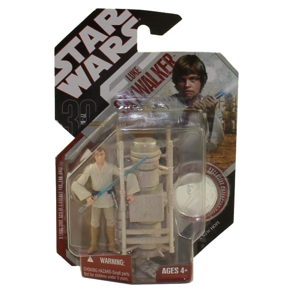 Figura de Acción Star Wars Luke Skywalker Granjero 30 Aniversario