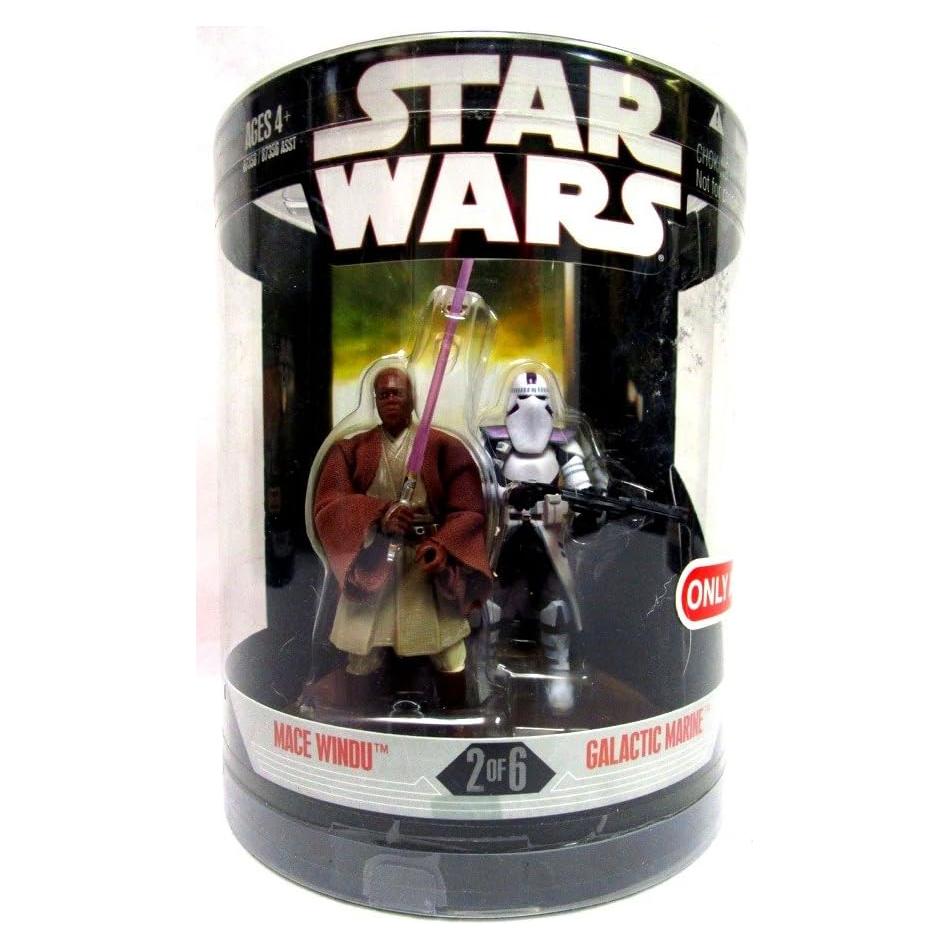 Figuras de acción Star Wars Orden 66 Mace Windu 2-pack