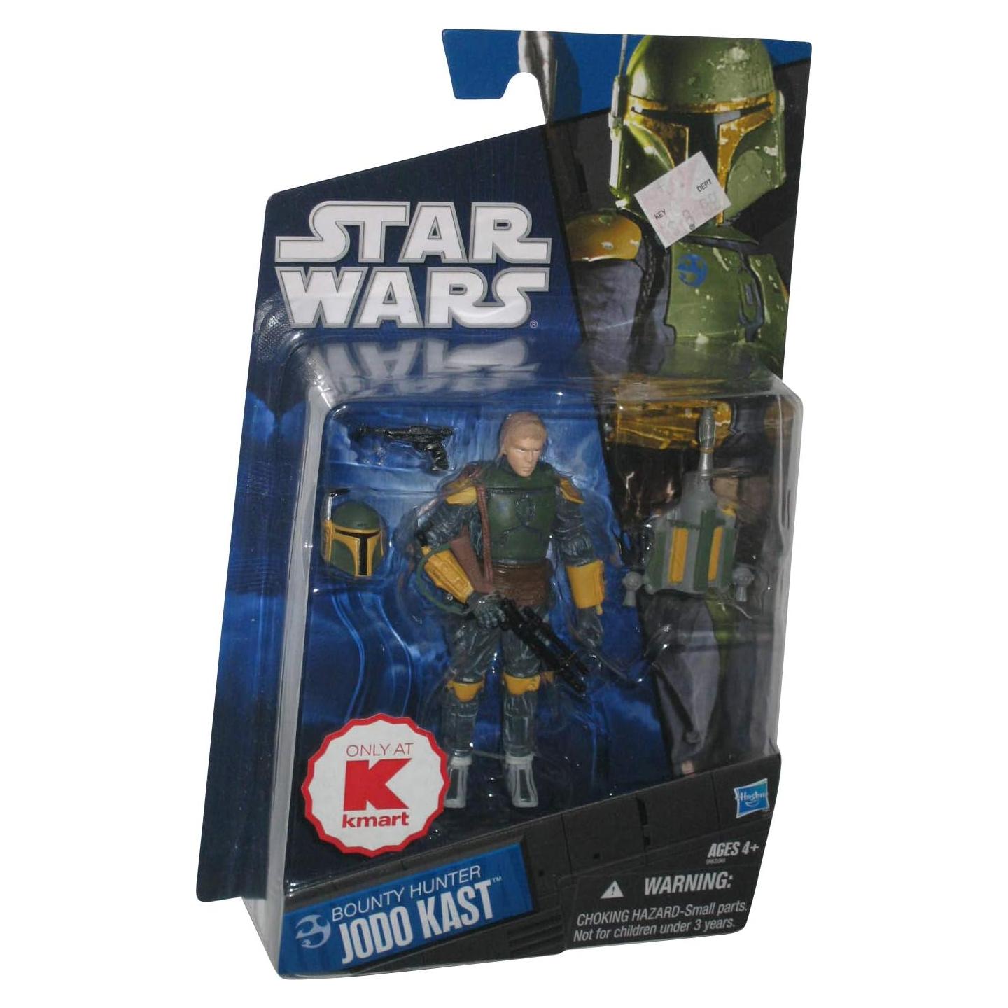 Figura de acción Jodo Kast Star Wars 9.5 cm con casco removible