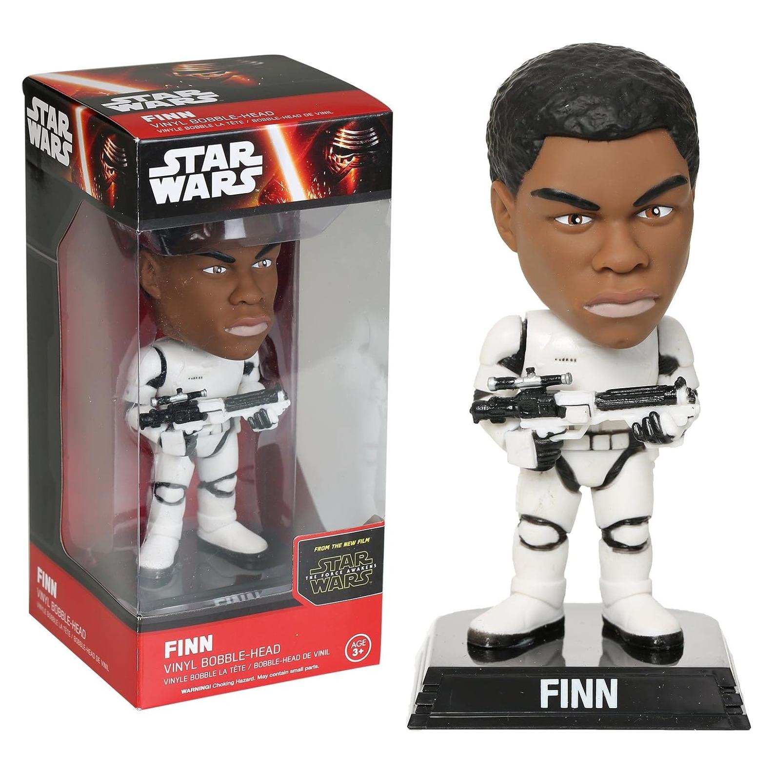 Figura de Acción Wacky Wobbler Funko Star Wars Stormtrooper Finn 19 cm