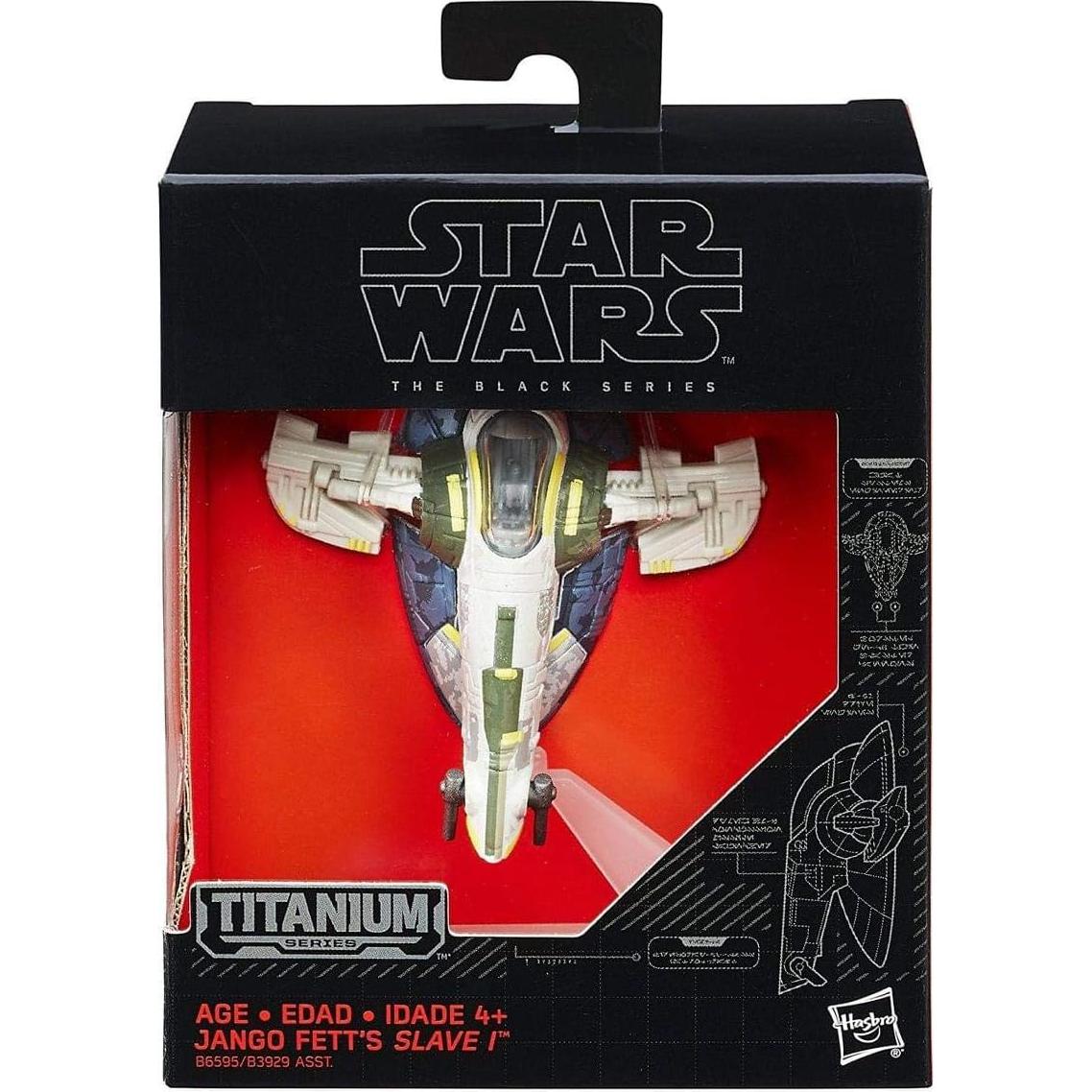 Figura de Acción Slave 1 Jango Fett Star Wars 12.7 cm