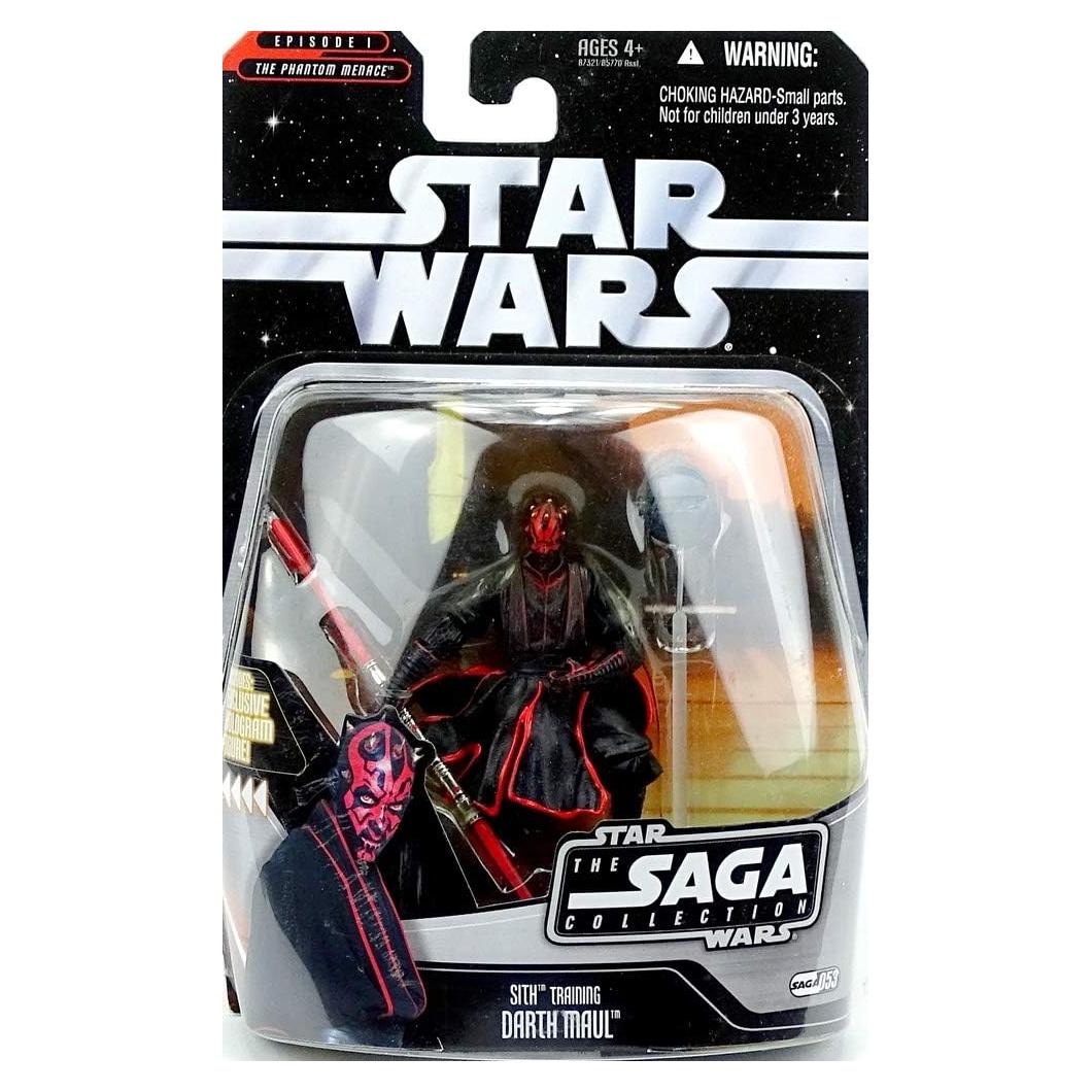 Figura de Acción Darth Maul Hasbro - Star Wars Saga 24cm