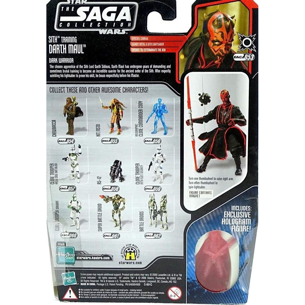 Figura de Acción Darth Maul Hasbro - Star Wars Saga 24cm