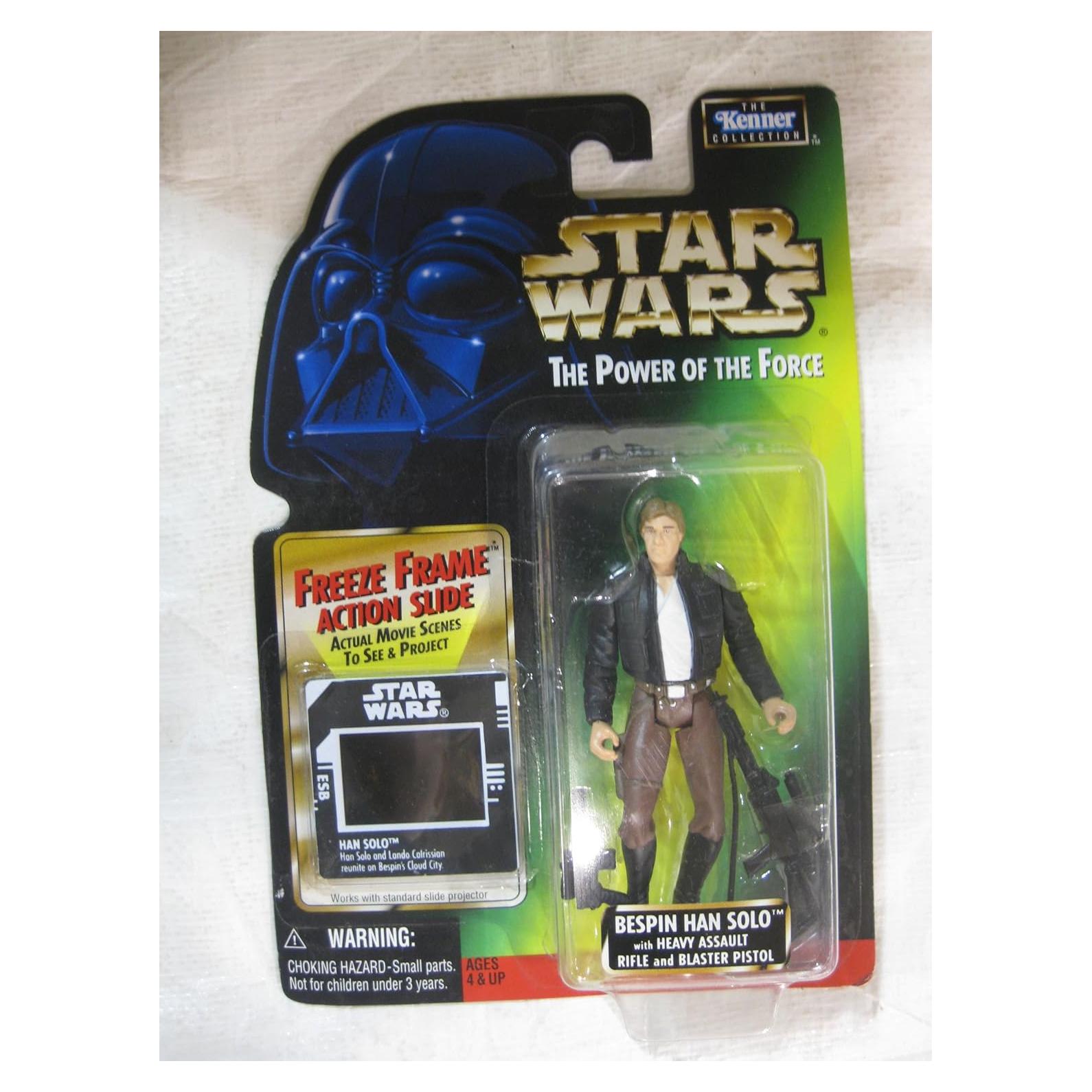 Figura de Acción Han Solo Bespin 9.53 cm Hasbro Star Wars