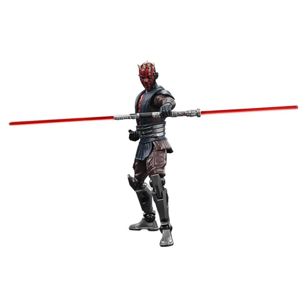 Figura de Acción Darth Maul 15.24 cm Star Wars La Serie Negra