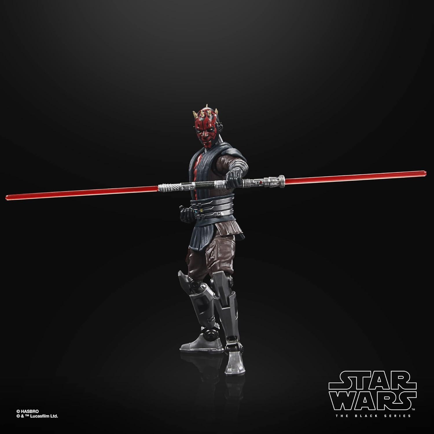 Figura de Acción Darth Maul 15.24 cm Star Wars La Serie Negra