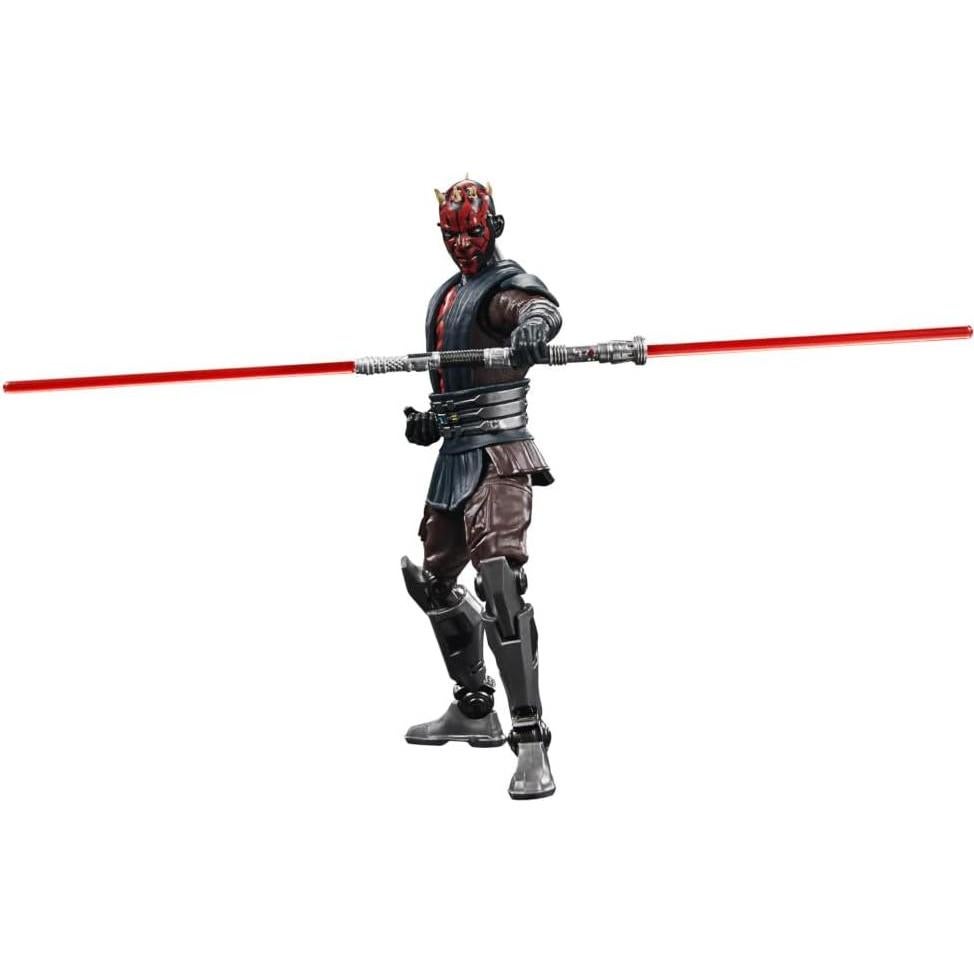 Figura de Acción Darth Maul 15.24 cm Star Wars La Serie Negra