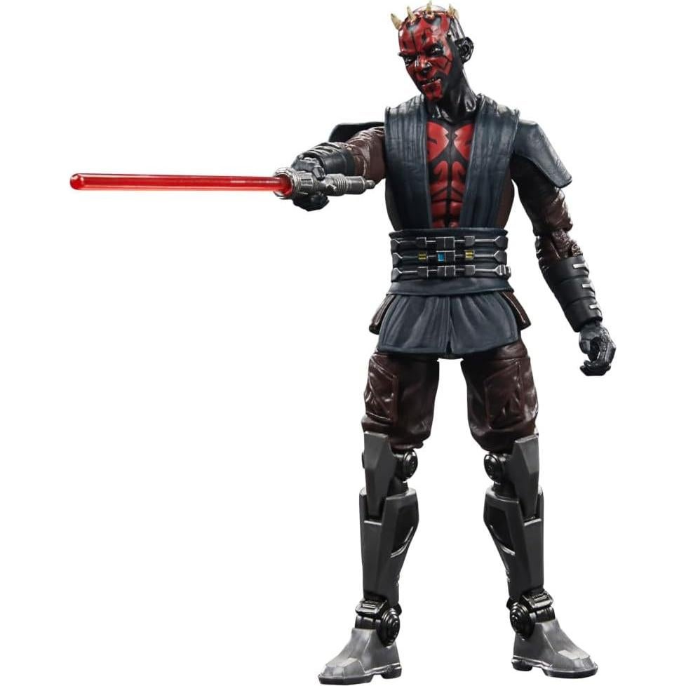 Figura de Acción Darth Maul 15.24 cm Star Wars La Serie Negra