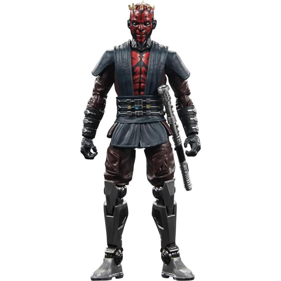 Figura de Acción Darth Maul 15.24 cm Star Wars La Serie Negra
