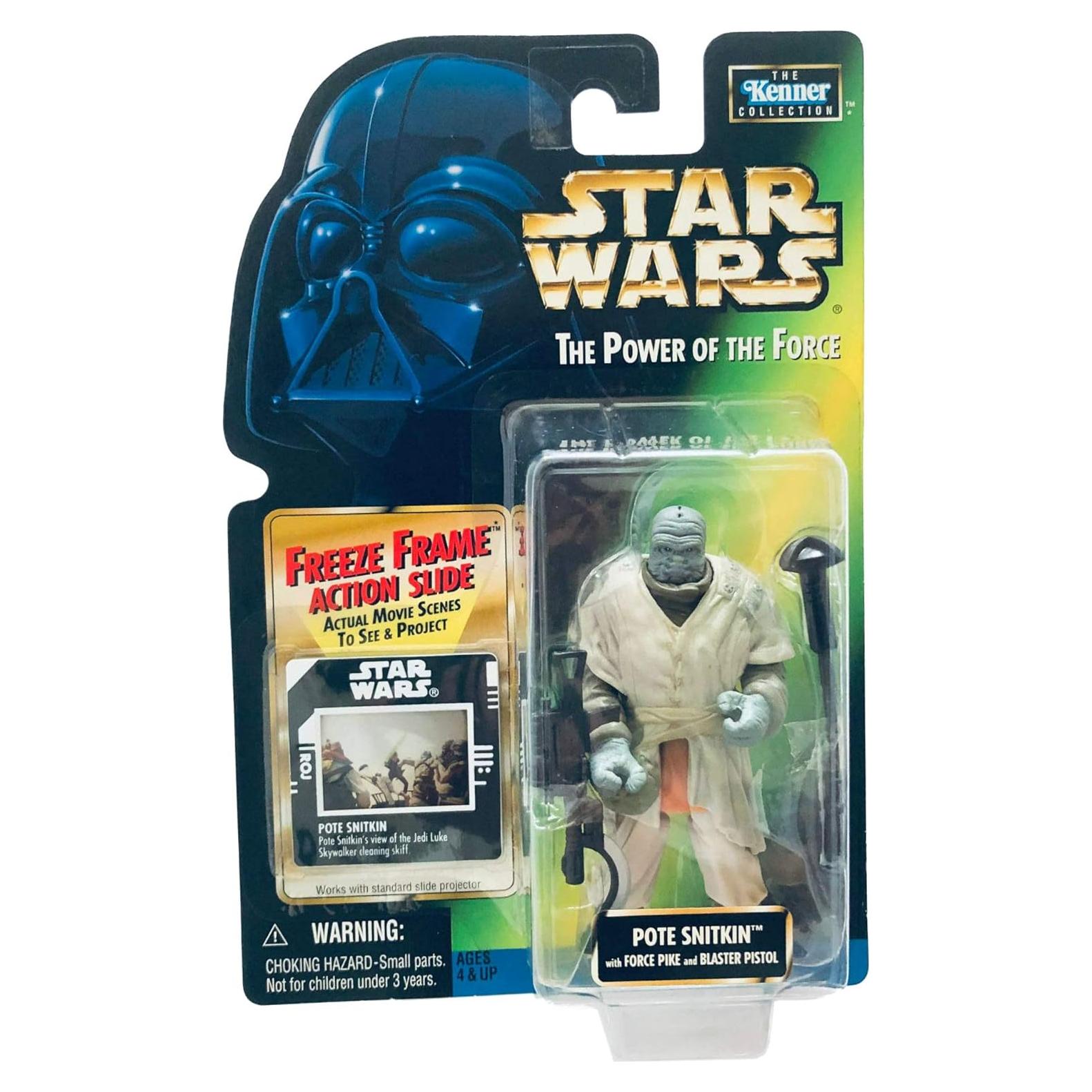 Figura de Acción Pote Snitkin Kenner Star Wars 7.62cm