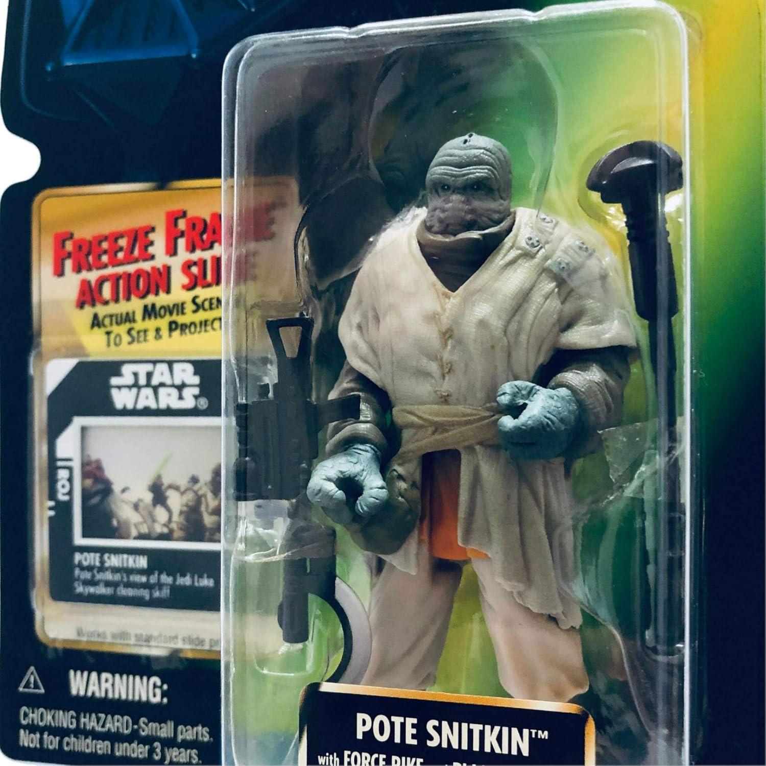 Figura de Acción Pote Snitkin Kenner Star Wars 7.62cm