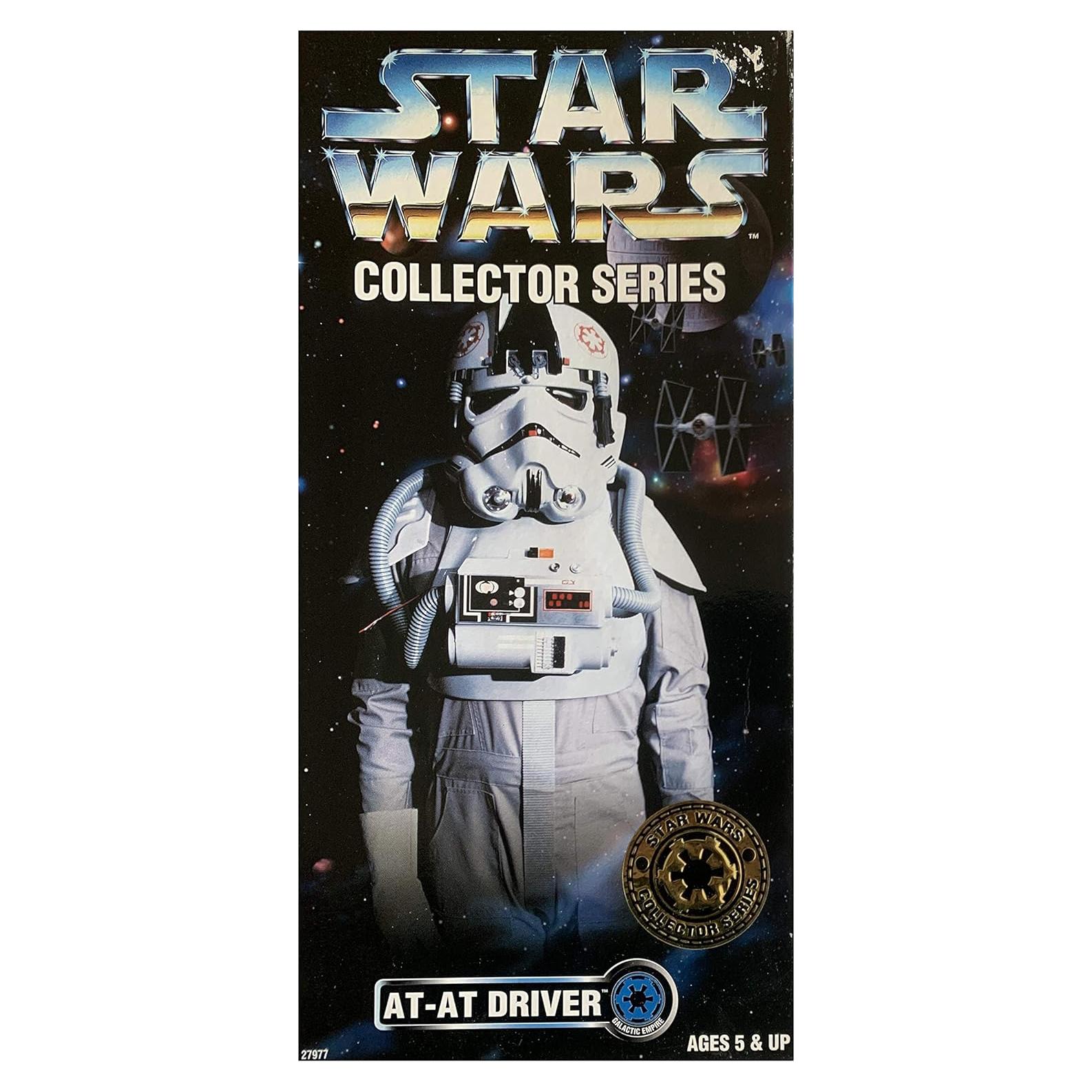 Figura de Conductor AT-AT Star Wars 32.9 cm Coleccionista