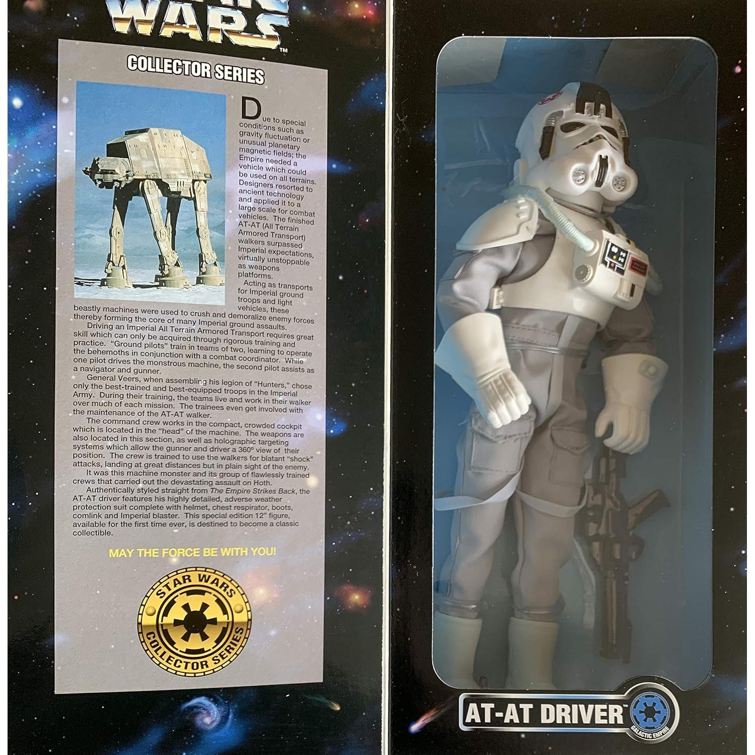 Figura de Conductor AT-AT Star Wars 32.9 cm Coleccionista