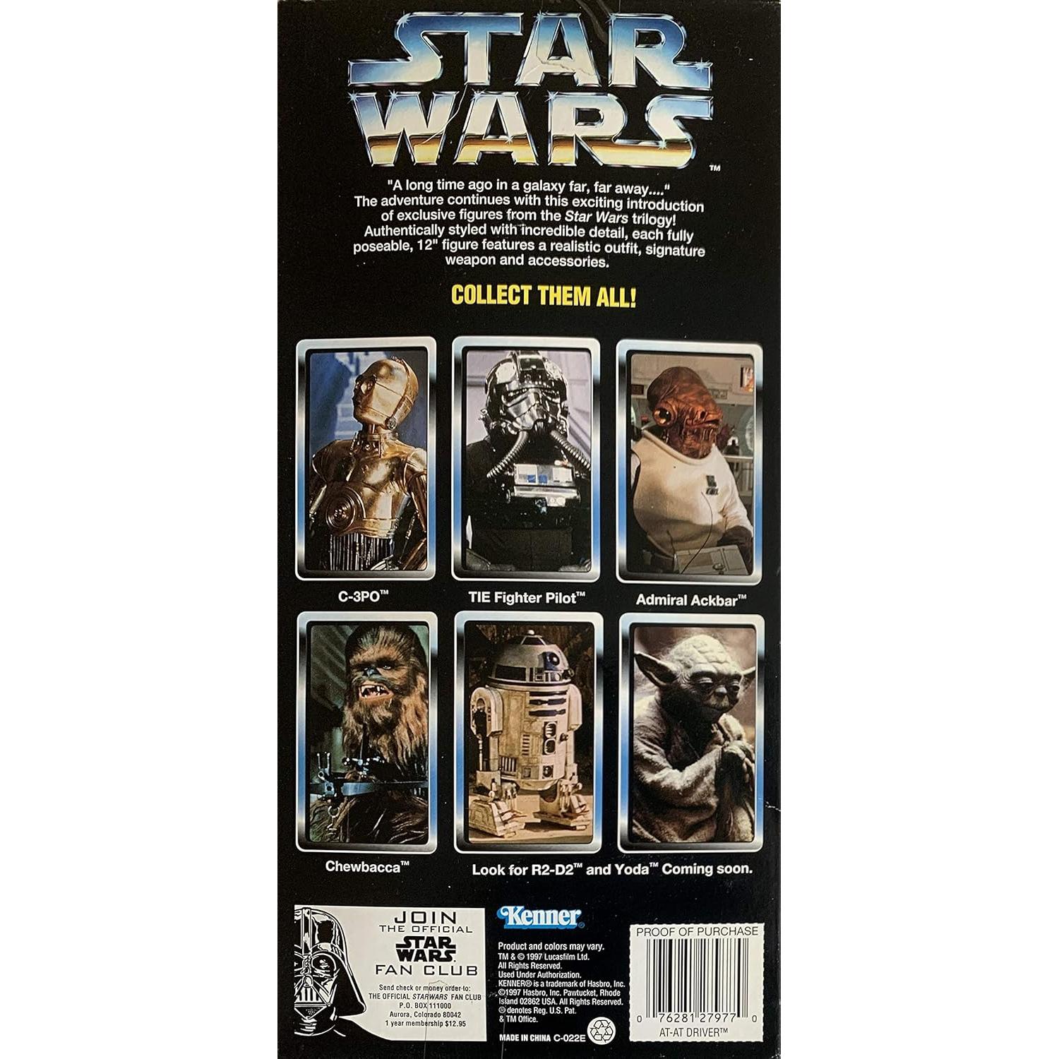 Figura de Conductor AT-AT Star Wars 32.9 cm Coleccionista