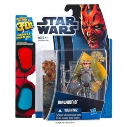 Figura de Acción Star Wars Mawhonic 9.5 cm Hasbro