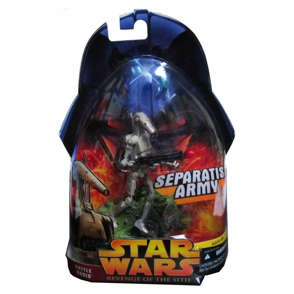 Figura de Acción DROID DE BATALLA E3 Hasbro 15cm