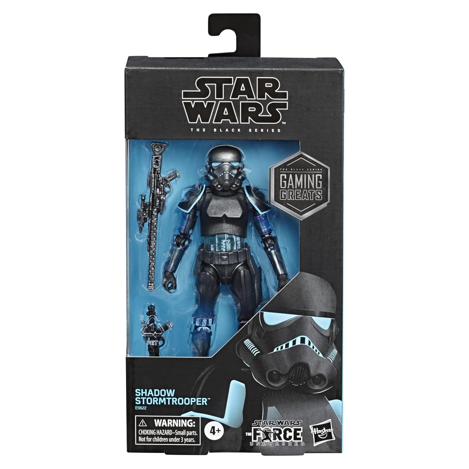 Figura de Acción Star Wars La Fuerza Desatada Soldado de Asalto Sombra 15 cm