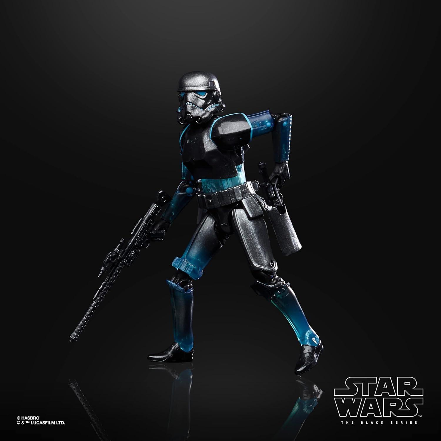 Figura de Acción Star Wars La Fuerza Desatada Soldado de Asalto Sombra 15 cm